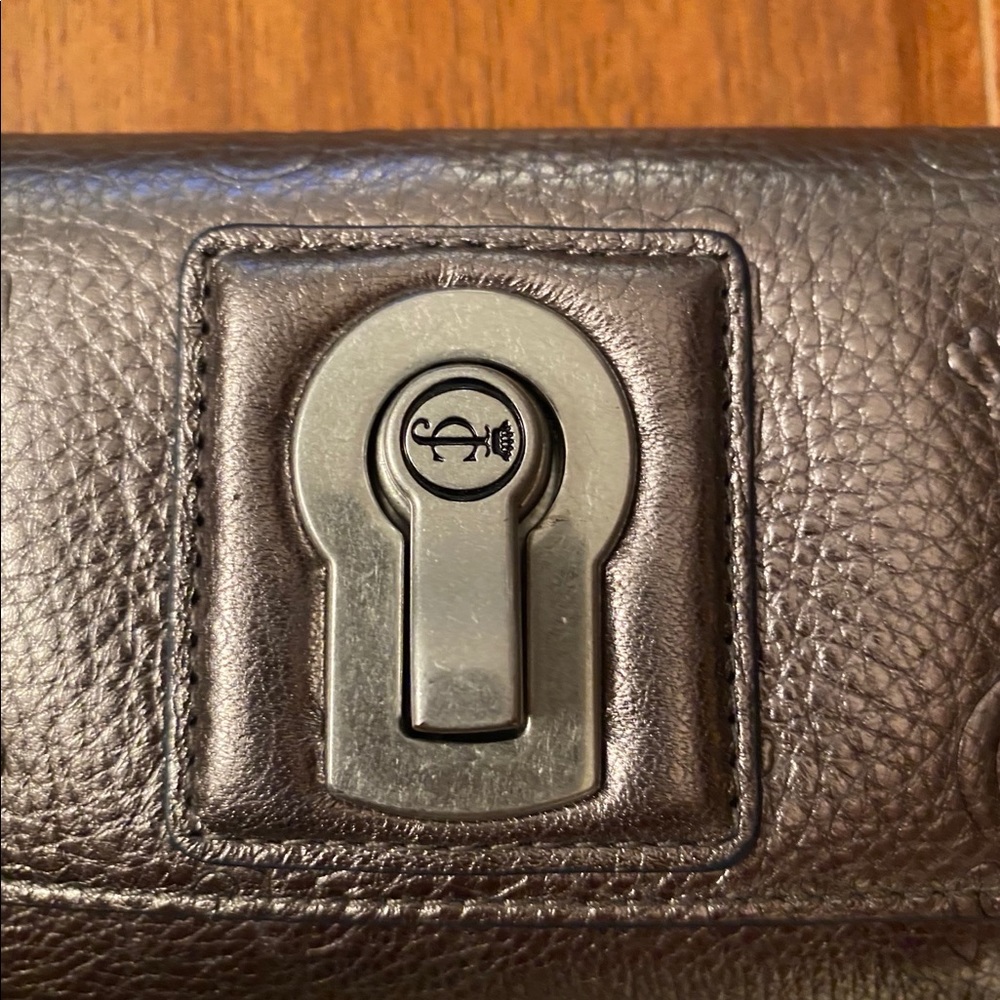 NEW Juicy Couture Lock Wallet - Picture 6 of 6